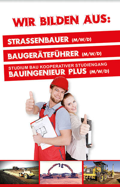 Ausbildung bei EBG Bau GmbH